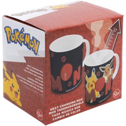 Figur Stor Pokémon Heat Change Mug Geneva Store Switzerland