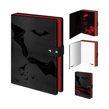 Figurine Pyramid International The Batman Carnet de Notes Premium Leather Boutique Geneve Suisse Figurine Pyramid International The Batman Carnet de Notes Premium Leather Boutique Geneve Suisse