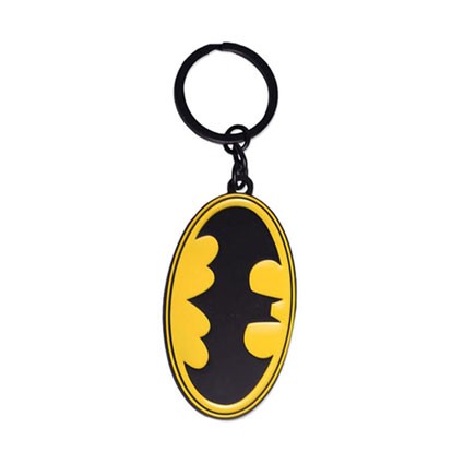 Figuren Difuzed DC Comics Metall Schlüsselanhänger Batman Logo Genf Shop Schweiz Figuren Difuzed DC Comics Metall Schlüsselanhänger Batman Logo Genf Shop Schweiz