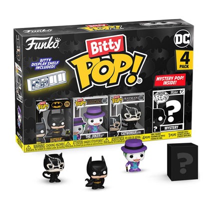 Figuren Funko Pop Bitty Batman 85. Geburtstag Batman 4-Pack Genf Shop Schweiz Figuren Funko Pop Bitty Batman 85. Geburtstag Batman 4-Pack Genf Shop Schweiz