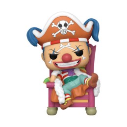Figurine Funko Pop FCE2024 Deluxe One Piece Buggy the Clown Edition Limitée Boutique Geneve Suisse