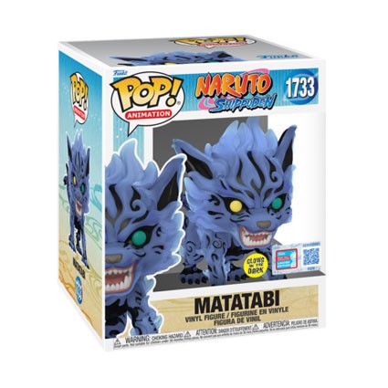 Figur Funko Pop FCE2024 6 inch Glow in the Dark Naruto Shippuden Matatabi Limited Edition Geneva Store Switzerland Figur Funko Pop FCE2024 6 inch Glow in the Dark Naruto Shippuden Matatabi Limited Edition Geneva Store Switzerland