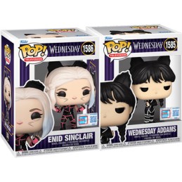 Figurine Funko Pop Mercredi Addams (Wednesday) et Enid 2-Pack Edition Limitée Boutique Geneve Suisse