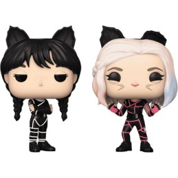 Figurine Funko Pop Mercredi Addams (Wednesday) et Enid 2-Pack Edition Limitée Boutique Geneve Suisse