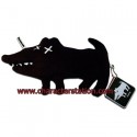Figurine Wao Dog : Noir Wao Toyz Boutique Geneve Suisse
