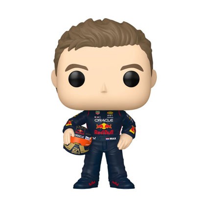 Figuren Funko Pop Racing Formel 1 Verstappen mit Helm Genf Shop Schweiz