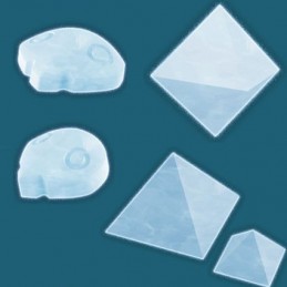 Figur  Ice Cube Evangelion 5th and 6th Angel Geneva Store Switzerland