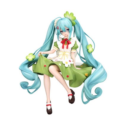 Figur Furyu Hatsune Miku Noodle Stopper Flower Fairy Clover Geneva Store Switzerland Figur Furyu Hatsune Miku Noodle Stopper Flower Fairy Clover Geneva Store Switzerland