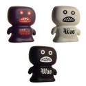 Figuren Wao Toyz Wasperghost Weiss, Blau und Schwarz von Wao (Ohne Verpackung) Genf Shop Schweiz