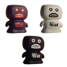 Figurine Wao Toyz Wasperghost Blanc, Bleu et Noir par Wao (Sans boite) Boutique Geneve Suisse