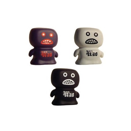 Figuren Wasperghost Weiss, Blau und Schwarz von Wao (Ohne Verpackung) Wao Toyz Genf Shop Schweiz