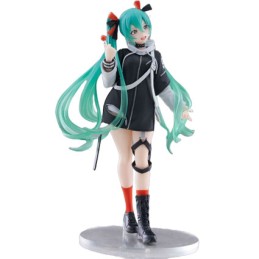 Figur Taito Hatsune Miku Wonderland Fashion Punk Geneva Store Switzerland