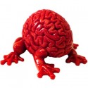 Figurine Toy2R Jumping Brain : Rouge Boutique Geneve Suisse