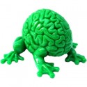 Figurine Jumping Brain : Vert Toy2R Boutique Geneve Suisse