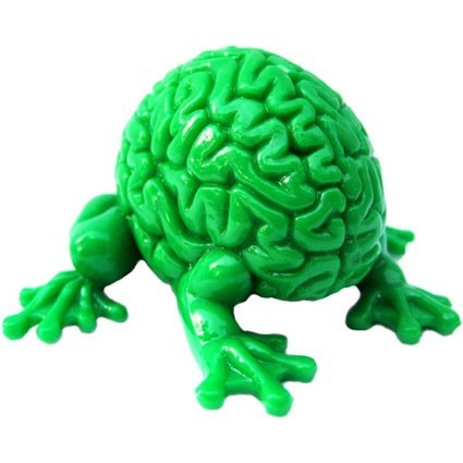 Figuren Toy2R Jumping Brain : Grün Genf Shop Schweiz