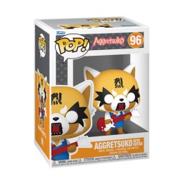 Figuren Funko Pop Sanrio Aggretsuko mit Gitarre Genf Shop Schweiz