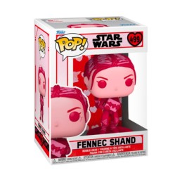 Figuren Funko Pop Star Wars The Mandalorian Fennec Shand Valentine's Day Genf Shop Schweiz