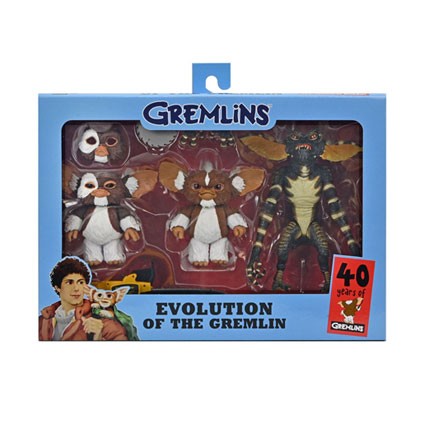 Figur Neca Gremlins Action Evolution of a Gremlin 40th Anniversary Box Set Geneva Store Switzerland Figur Neca Gremlins Action Evolution of a Gremlin 40th Anniversary Box Set Geneva Store Switzerland