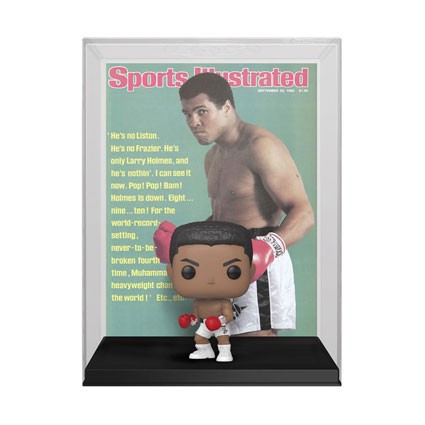 Figurine Funko Pop Boxing SI Magazine Cover Muhammad Ali avec Boîte de Protection Acrylique Edition Limitée Boutique Geneve S... Figurine Funko Pop Boxing SI Magazine Cover Muhammad Ali avec Boîte de Protection Acrylique Edition Limitée Boutique Geneve S...