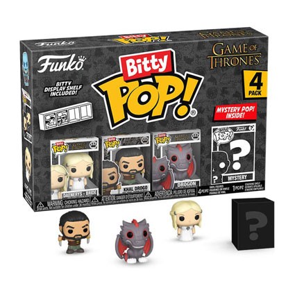Figur Funko Pop Bitty Game of Thrones Khaleesi 4-Pack Geneva Store Switzerland Figur Funko Pop Bitty Game of Thrones Khaleesi 4-Pack Geneva Store Switzerland