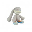 Peluche Baby Grabbit Gris