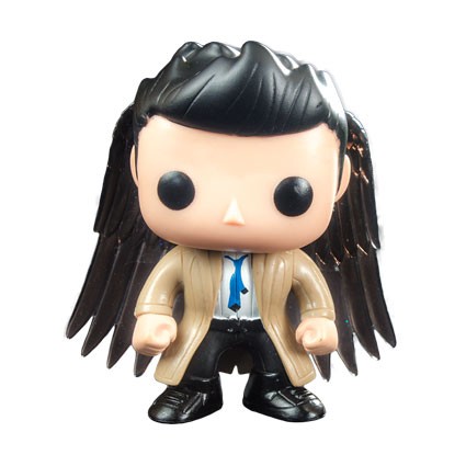 good omens funko pop with wings
