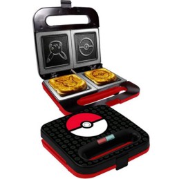 Figur Uncanny Brands Pokémon Panini Sandwich Maker Poke Ball Geneva Store Switzerland