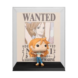 Figurine Funko Pop Cover One Piece Nami Wanted Poster avec Boîte de Protection Acrylique Boutique Geneve Suisse
