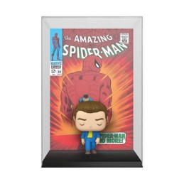 Figuren Funko Pop Comic Cover Amazing Spider-Man n°50 mit Acryl Schutzhülle Genf Shop Schweiz