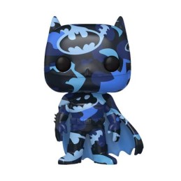 Figuren Funko Pop Artist Series Batman Blau & Schwarz Limitierte Auflage Genf Shop Schweiz