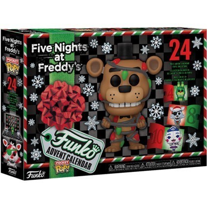 Figuren Funko Adventskalender 2024 Five Nights at Freddy's Genf Shop Schweiz Figuren Funko Adventskalender 2024 Five Nights at Freddy's Genf Shop Schweiz