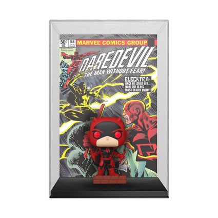 Figurine Funko Pop Comic Cover Daredevil n° 168 avec Boîte de Protection Acrylique Boutique Geneve Suisse Figurine Funko Pop Comic Cover Daredevil n° 168 avec Boîte de Protection Acrylique Boutique Geneve Suisse