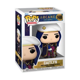 Figur Funko Pop Arcane League of Legends Caitlyn Geneva Store Switzerland