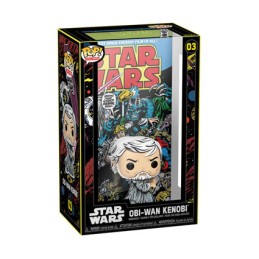 Figuren Funko Pop Comic Cover Star Wars Obi-Wan mit Acryl Schutzhülle Genf Shop Schweiz