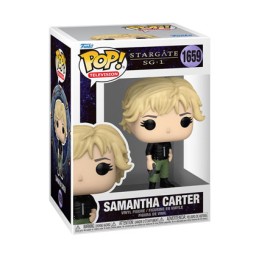 Figur Funko Pop Stargate SG-1 Samantha Carter Geneva Store Switzerland