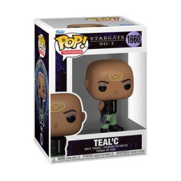 Figuren Funko Pop Stargate SG-1 Teal'c Genf Shop Schweiz