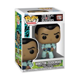 Figur Funko Pop The Real Ghostbusters Winston Zeddemore Geneva Store Switzerland