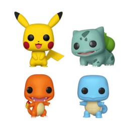 Figur Funko Pop Pokemon Starters 4-Pack Limited Edition Geneva Store Switzerland
