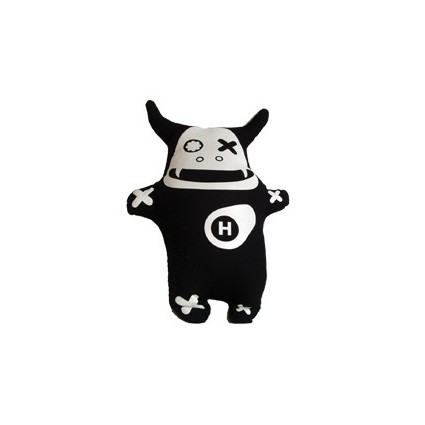 Figurine Demon Cow Noir Toy2R Boutique Geneve Suisse