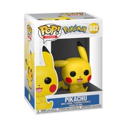 Figuren Funko Pop Pokemon Pikachu Sitzend (Selten) Genf Shop Schweiz