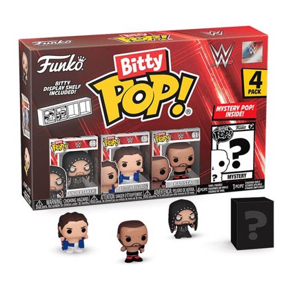Figuren Funko Pop Bitty WWE The Undertaker 4-Pack Genf Shop Schweiz Figuren Funko Pop Bitty WWE The Undertaker 4-Pack Genf Shop Schweiz