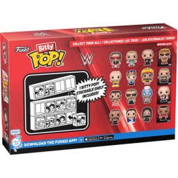 Figurine Funko Pop Bitty WWE Dusty Rhodes 4-Pack Boutique Geneve Suisse