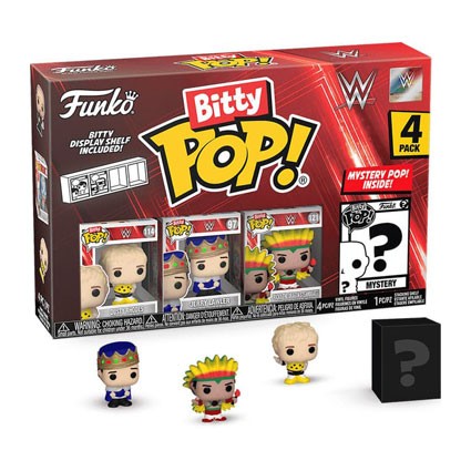 Figurine Funko Pop Bitty WWE Dusty Rhodes 4-Pack Boutique Geneve Suisse Figurine Funko Pop Bitty WWE Dusty Rhodes 4-Pack Boutique Geneve Suisse