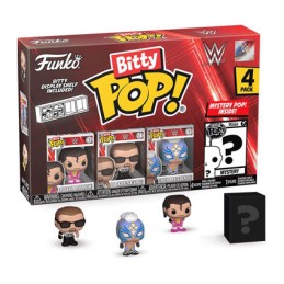 Figuren Funko Pop Bitty WWE Razor Ramon 4-Pack Genf Shop Schweiz