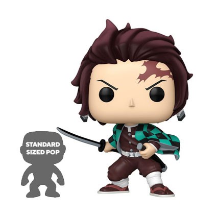 Figurine Funko Pop 25 cm Demon Slayer Kimetsu no Yaiba Tanjiro Boutique Geneve Suisse