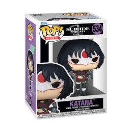 Figur Funko Pop Suicide Squad Isekai Katana Geneva Store Switzerland