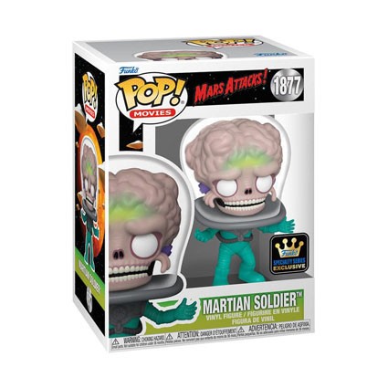 Figurine Funko Pop Mars Attacks Soldier Edition Limité Boutique Geneve Suisse