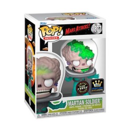 Figuren Funko Pop Mars Attacks Soldier Chase Limitierte Auflage Genf Shop Schweiz