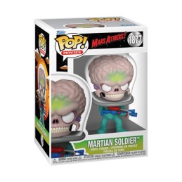 Figur Funko Pop Mars Attacks Soldier with Atomic Ray Gun Geneva Store Switzerland