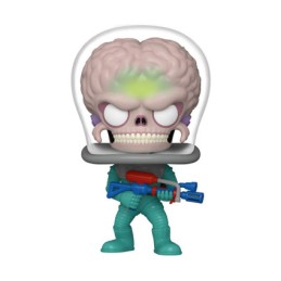 Figuren Funko Pop Mars Attacks Soldier with Atomic Ray Gun Genf Shop Schweiz